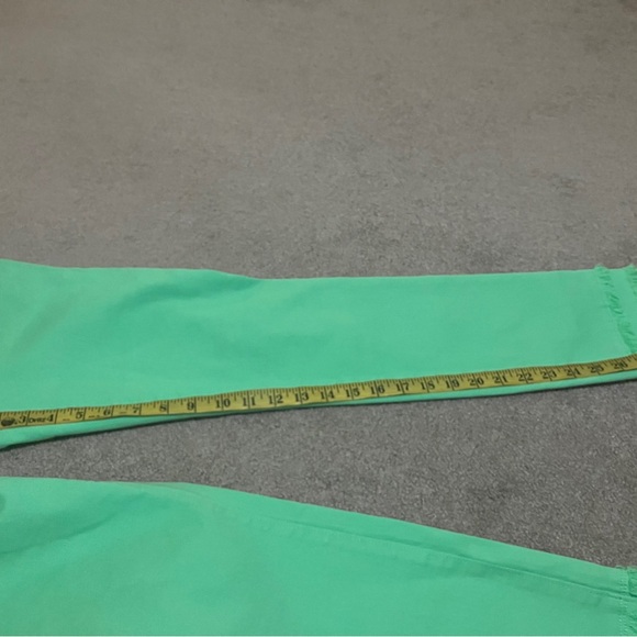 Lilly pulitzer green jeans south ocean high rise - Picture 4 of 6